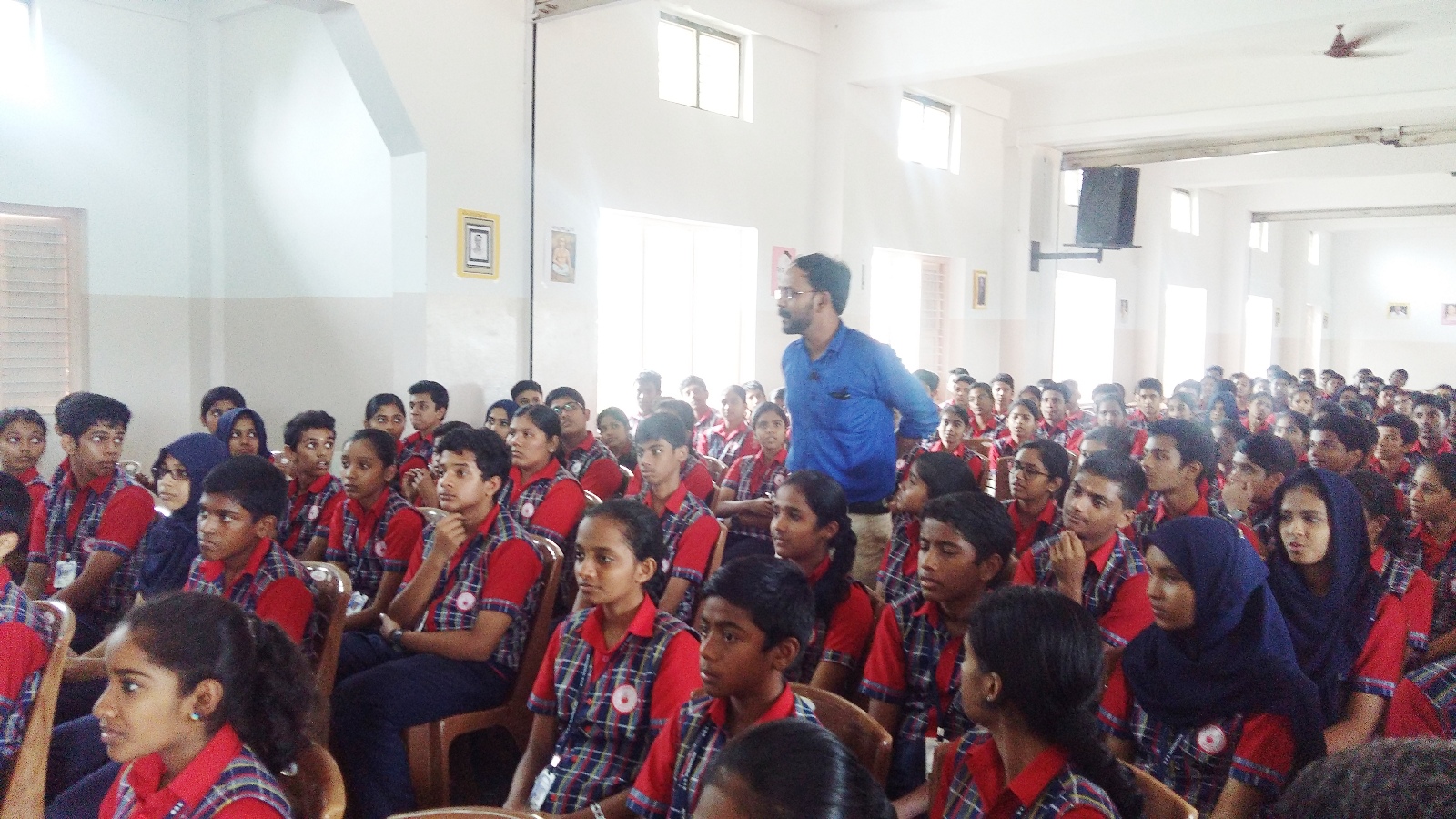 Motivation class - Mr.Mohanan